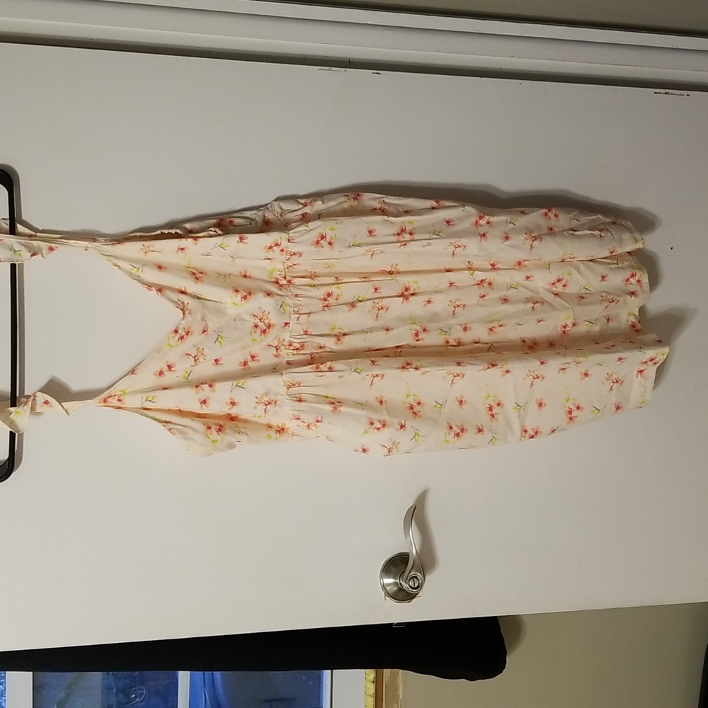 Women's flower old navy dress, XL